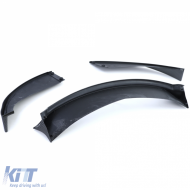 Első spoiler toldat Performance carbon look BMW 5-ös E60 E61 2007-2009-image-6203110