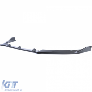 Első spoiler toldat performance carbon look VW Golf 6 5K1 2008-2012-image-6192245