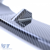 Első spoiler toldat performance carbon look VW Golf 6 5K1 2008-2012-image-6192249