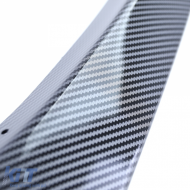 Első spoiler toldat performance carbon look VW Golf 6 5K1 2008-2012-image-6192251