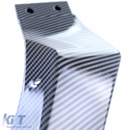 Első spoiler toldat performance carbon look VW Golf 6 5K1 2008-2012-image-6192254