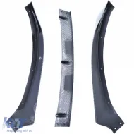 Első spoiler toldat performance carbon look VW Golf 6 5K1 2008-2012-image-6192256