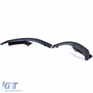 Első spoiler toldat Performance look BMW 2-es F22 F23 2012-2021-image-6197205