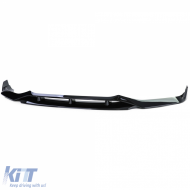 Első spoiler toldat Performance look fényes fekete BMW X5 F15 13-18-image-6278283