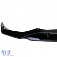 Első spoiler toldat Performance look fényes fekete BMW X5 F15 13-18-image-6278288