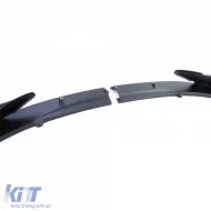 Első spoiler toldat Performance matt fekete BMW 1-es F20 F21 10-14-image-6277100