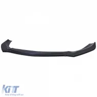 Első spoiler toldat sport fekete fényes Mercedes A W177 V177 2018-tól-image-6194395
