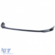 Első spoiler toldat sport look fényes fekete VW Polo VI 2G AW 17-től-image-6278345