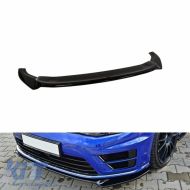 image-57-Első spoiler VW Golf VII (7) 12-17 R & R-Line lökhárítóhoz, fényes fekete V.2