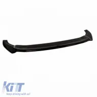 Első spoiler VW Golf VII (7) 12-17 R & R-Line lökhárítóhoz, fényes fekete V.2-image-6300233