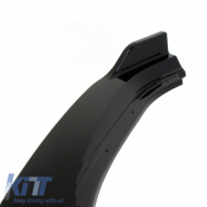 Első spoiler VW Golf VII (7) 12-20 Standard lökhárítóhoz, fényes fekete, 3 részes-image-6300172