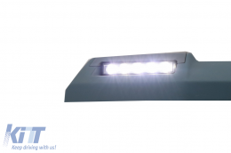 Első Tető Spoiler Mercedes Benz W463 (1989-2017) 6X6 B-Design  LED Dynamic Flowing Kanyarodó lámpával-image-6023350