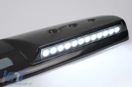 Első tetőspoiler Mercedes G-osztály Facelift W463 W464 (2018-2022) Dry Carbon-image-6106285