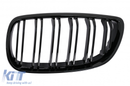 Első vese hűtőrács BMW 3-as E92 E93 Coupe Convertible NonLCI (2006-2009) Double Stripe M-Package Sport Design-image-6101295
