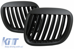 image-13-Első Vese Rácsok BMW Z3 Coupe (1996-2002) Matt Fekete