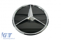 image-21-Emblem suitable for front grille of Mercedes