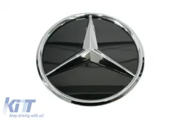 image-66-Emblème adapté pour la grille avant de Mercedes