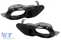 Embouts de silencieux d'échappement pour BMW X5 G05 X6 G06 X7 G07 M-Package 2018+ M Sport Design-image-6103857