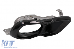 Embouts de silencieux d'échappement pour BMW X5 G05 X6 G06 X7 G07 M-Package 2018+ M Sport Design-image-6103858