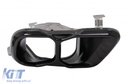 Embouts de silencieux d'échappement pour BMW X5 G05 X6 G06 X7 G07 M-Package 2018+ M Sport Design-image-6103859