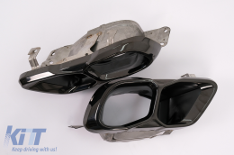 Embouts de silencieux d'échappement pour BMW X5 G05 X6 G06 X7 G07 M-Package 2018+ M Sport Design-image-6103863