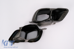 Embouts de silencieux d'échappement pour BMW X5 G05 X6 G06 X7 G07 M-Package 2018+ M Sport Design-image-6103864
