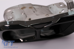 Embouts de silencieux d'échappement pour BMW X5 G05 X6 G06 X7 G07 M-Package 2018+ M Sport Design-image-6103865