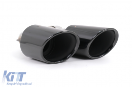 Embouts de silencieux d'échappement pour BMW X5 G05 X6 G06 X7 G07 M-Package 2018+ M Sport Design-image-6108395