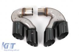 Embouts de silencieux d'échappement pour BMW X5 G05 X6 G06 X7 G07 M-Package 2018+ M Sport Design-image-6108399