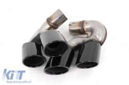 Embouts de silencieux d'échappement pour BMW X5 G05 X6 G06 X7 G07 M-Package 2018+ M Sport Design-image-6108401
