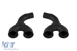 Embouts en chrome adaptés pour Audi Q5 après 2018 pour diffuseur SQ5, pare-chocs S-Line-image-6150368