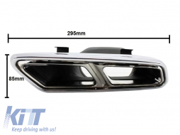 Embouts pour Mercedes S W222 E W212 S212 Facelift CLS W218 SL R231 E63 Look-image-6005976