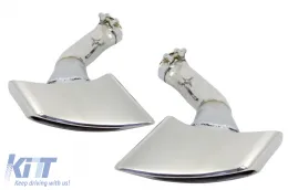 image-5-Embouts silencieux d'échappement pour BMW X6 E71 2008-2014 V8 Design