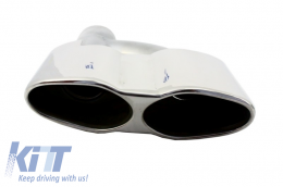 Embouts silencieux d'échappement pour Mercedes S W221 05-13 S65 S63 Design-image-6097754