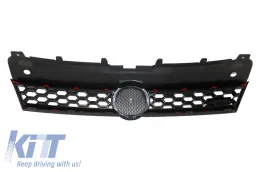 Emprós Grília Central Athlhtikó Grília katállhlh gia VW Polo 6R (2009-2014) GTI Schediasmós-image-6023206