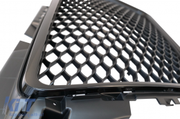 Emprós Grília chorís síma katállhlh gia Audi A3 8P Ananéosh (2007-2012) RS Schediasmós Piáno Mavro-image-6009775