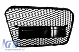 Emprós Grília chorís síma katállhlh gia AUDI A5 8T (2012-2015) RS Schediasmós Piáno Mavro-image-6028667