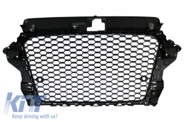 Emprós Grília chorís síma katállhlh gia Audi A3 8V (2012-2016) RS3 Schediasmós Piáno Mavro-image-6056727