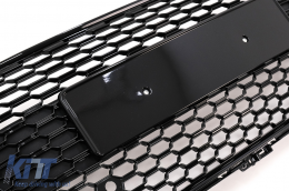 Emprós Grília katállhlh gia Audi TT FV 8S (2015-2017) RS Schediasmós Mavro-image-6095280