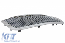 Emprós Grília katállhlh gia Chrysler 300C Sedan Avant (2004-2010) Bentley Look Chrómio Edition-image-26002