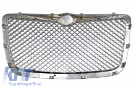 Emprós Grília katállhlh gia Chrysler 300C Sedan Avant (2004-2010) Bentley Look Chrómio Edition-image-6053838