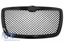 image-67-Emprós Grília katállhlh gia Chrysler 300C Sedan Avant Bentley Look (2004-2011) Piáno Mavro Edition