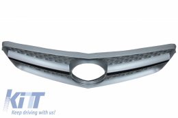 Emprós Grília katállhlh gia MERCEDES C-Class W204 S204 Limouzína Statheró salóni (2007-2014) Athlhtikó Brushed Dark Gkri SL Look-image-6051831