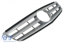 Emprós Grília katállhlh gia Mercedes C-Class W204 S204 Limouzína Statheró salóni (2007-2014) Athlhtikó Ashmí-image-6091380