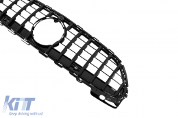 Emprós Grília katállhlh gia Mercedes C-Class W206 Sedan S206 T-Modell (2021-Up) GT-R Panamericana Schediasmós Mavro-image-6099962