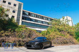 Emprós Grília katállhlh gia Mercedes CLA X118 C118 (2019-up) GT-R Panamericana Schediasmós Piáno Mavro-image-6097643