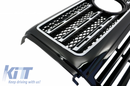 Emprós Grília katállhlh gia Mercedes G-Class W463 (1990-2012) GLS 63 Exclusive Schediasmós-image-6034640