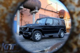 Emprós Grília katállhlh gia Mercedes G-Class W463 (1990-2014) Néo G63 ​​GT-R Panamericana Schediasmós-image-6090608