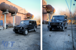Emprós Grília katállhlh gia Mercedes G-Class W463 (1990-2014) Néo G63 ​​GT-R Panamericana Schediasmós-image-6090610