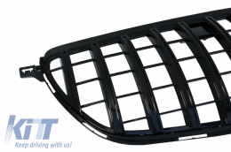 Emprós Grília katállhlh gia Mercedes GLE Koupé C292 (2015-2018) GLE W166 SUV (2015-2018) GT-R Panamericana Schediasmós Piáno Mavro-image-6042761